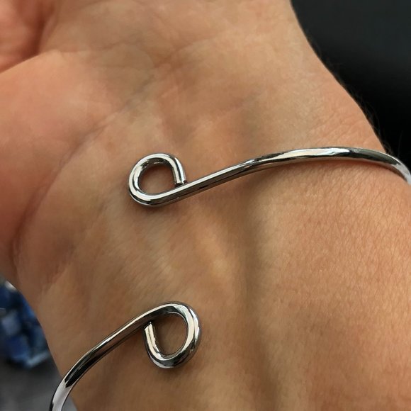 Hawaiian Jewelry Design 3-piece Bracelet Cluster Ring Earring Set Beachy Bling - Picture 13 of 15